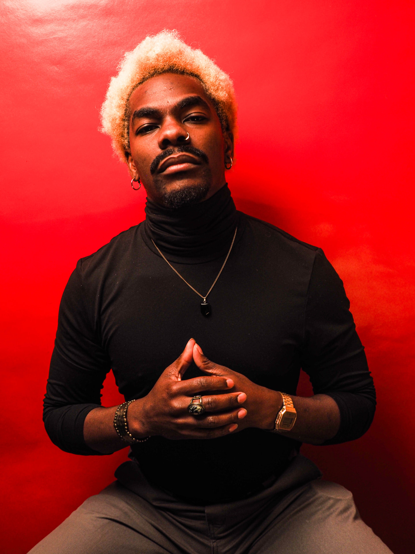 BLU, workshop facilitator and founder of HAUTE Creative Consulting